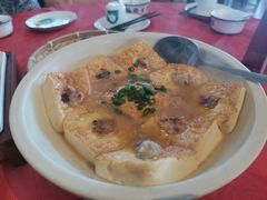 客家煎酿豆腐-凤阁楼果木烧鹅(鹤山陈山店)