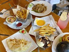 -Thanks美式餐厅(汉堡咖啡店)