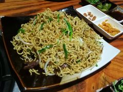 特色炒面-盈田盈粥庄(博山东路店)