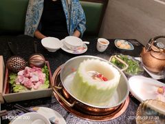 -得意咚瓜·顺德鱼生·冬瓜火锅(深圳首店)