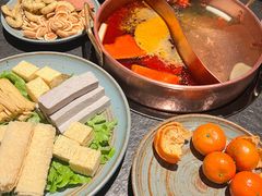 -老墙根涮肉·铜锅·烧烤(欢乐谷·王四营店)