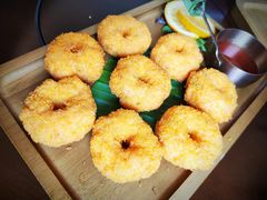 泰式手打虾饼-曼泰·泰餐(京华城店)