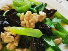 桃仁芥兰-晋阳饭庄(虎坊桥店)