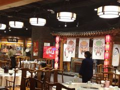 大堂-东来顺饭庄(西直门店)