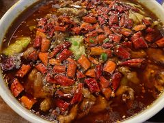 水煮牛肉-尚府一品·烤鸭·新京菜(圆明园店)
