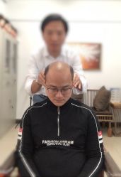 -发饰美男士增发补发假发定制店