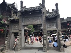 -崇州市街子古镇