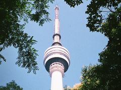 -龟山风景区-龟山电视塔