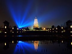 -大雁塔北广场音乐喷泉