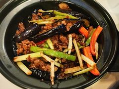 高山茄柳煲-滇越乘象云南餐厅(豆各庄店)