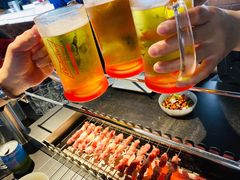 -很久以前羊肉串(昌里路三钢里店)