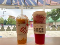 -喜茶(迪士尼小镇DP店)