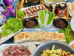-乔家小院•非遗驴肉•本地小海鲜(滨河路店)