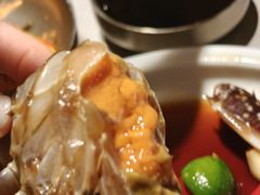 草家招牌酱油蟹-草家酱蟹炭火烤肉店(珲春南路一店)