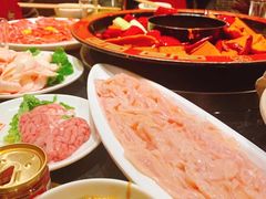 鲜鸭肠-叉叉裤鲜火锅(空港新城店)