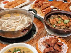 原味椰子鸡锅-创味·民间海南菜·非遗藤桥排骨(藤桥·免税城店)