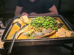 -探鱼·鲜青椒爽麻烤鱼(广州欣荣广场店)