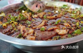 Blood Stew with Pork