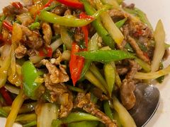 芹菜牛肉-岳阳楼