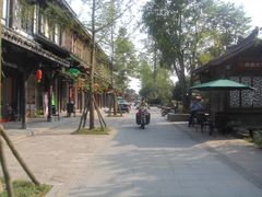 街道-崇州市街子古镇