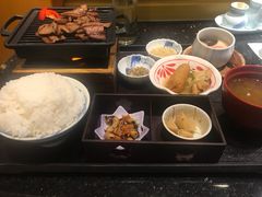 厚切牛舌定食-味太助·银饭食堂(中华城店)