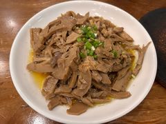 炒笋干-斯丹姜母鸭·古法干香(涂门街总店)