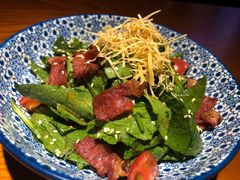 菠菜培根沙拉-有喜屋·烧鸟·居酒屋(周浦万达店)