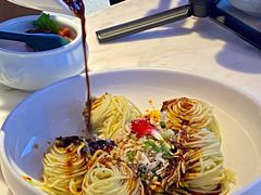 鸡丝凉面-茅庐川菜(烟台万象汇店)