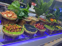 自助取餐区-圣罗巴海鲜自助(黑金店)