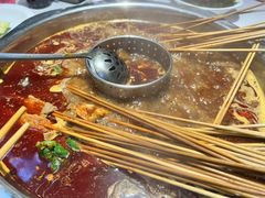 -佰人王串串香火锅(洋珠巷店)