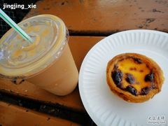 冻奶茶葡挞-玛嘉烈蛋挞(金利来大厦店)
