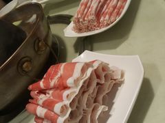 精品羊肩肉-满旗楼 北京烤鸭·涮羊肉火锅(武昌店)
