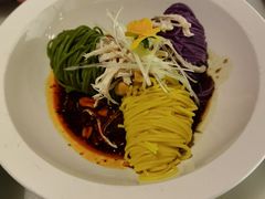山水鸡丝面-绿茶餐厅(成都太古里店)