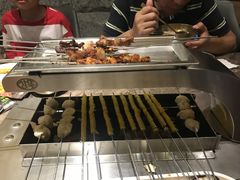 -河坝烧烤串城(金达莱店)