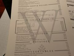 账单-Wolfgang’s Steakhouse 沃夫冈牛排馆(上海白玉兰广场店)