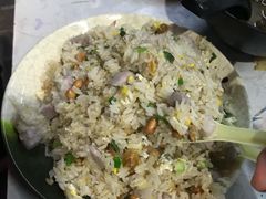 芋头炒饭-汕尾小吃铜盘推(埔尾篮球场店)