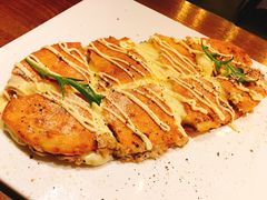 金枪鱼爆浆披萨-造精酿餐厅