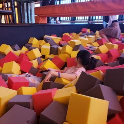 -嗨翻Hi-Fun竞技主题乐园·蹦床团建生日聚会(五棵松华熙店)