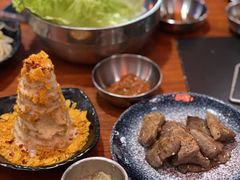 土豆沙拉-大阪烧肉BAKA一代(十亩地店)