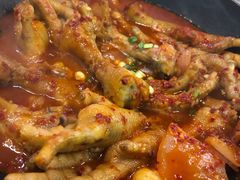 招牌辣鸡爪煲-HOTISLAND海鸡岛·韩国料理(江南西店)