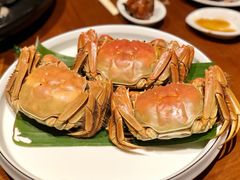 清蒸大闸蟹-上海人家花樣年华(中山公园店)