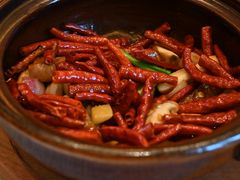 石锅老人头菌啫牛肉-荣府宴(南阳路店)