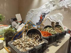 自助取餐区-大理实力希尔顿酒店•香全日制餐厅