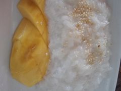 -芒果糯米饭摊子