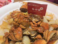 -周家二小姐的菜·扬州菜·香炒蟹·狮子头(江都金鹰店)