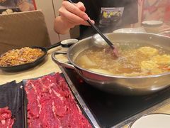 牛骨原汤锅底-潮汕良记牛肉火锅(洪武路店)