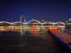 -闽江夜游台江旅游码头