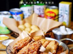 -富乐满韩国正宗炸鸡韩国料理(虹泉路店)