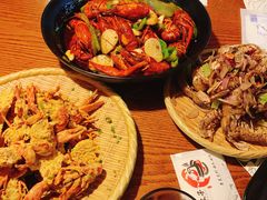 -三太子地摊烧烤·小龙虾(北蔡店)