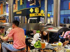 大堂-英雄故事地摊烤肉(马驹桥店)
